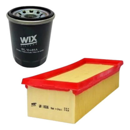 Kit Filtro Aire Y Aceite Fiat Palio 1.4 Evo