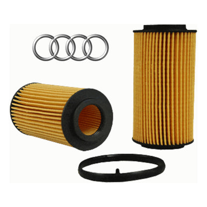 Filtro De Aceite Wl7504 Audi Seat Vag - Wix Filters ( Mann )