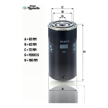Kit De Filtros Ford Cargo 1722 E