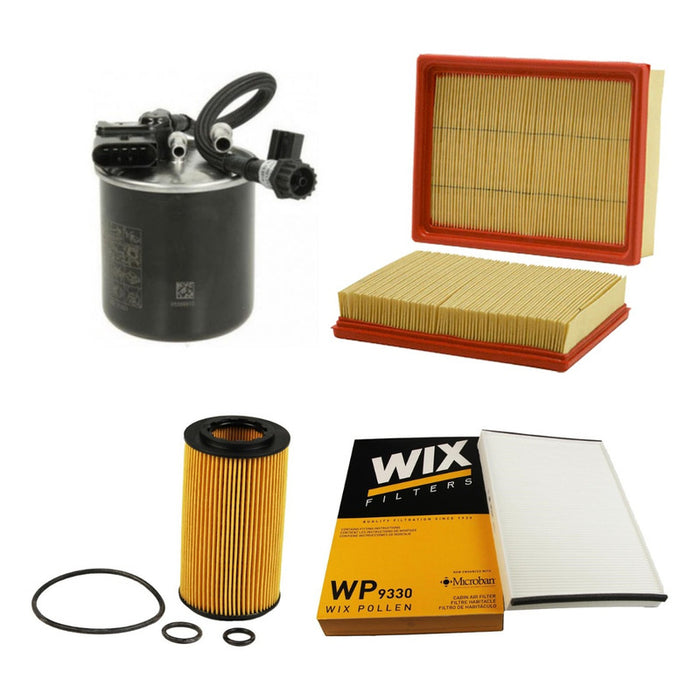 Kit De Filtros Sprinter 415 Wix Filters
