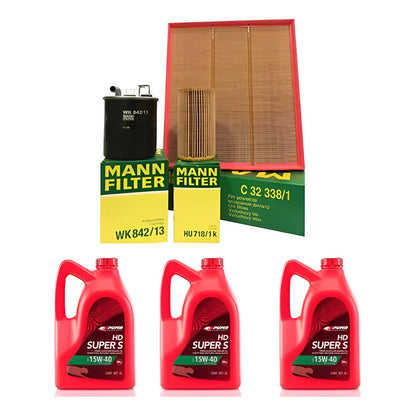 Filtros Y Aceite Puma Sprinter 311 /313 / 413 - Mann Filter