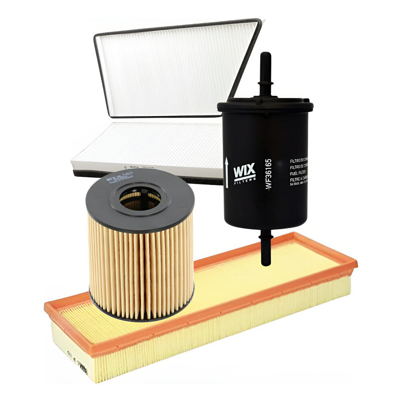 Kit De Filtros 207 Compact 1.4l 2008 - Wix Filters