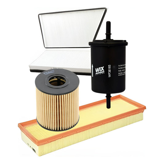 Kit De Filtros 207 Compact 1.4l 2008 - Wix Filters
