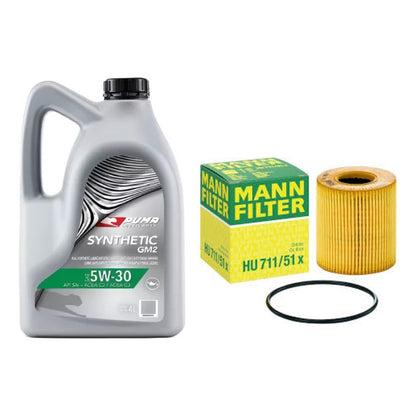 Filtro Y Aceite Citroen Berlingo 1.6 - Puma 5w30 4lts