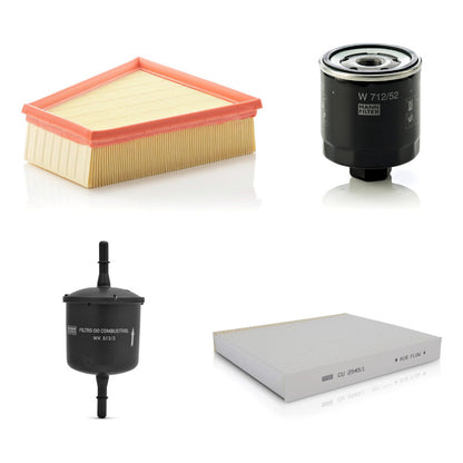 Kit Filtros Volkswagen Fox 1.6 - Mann Filter