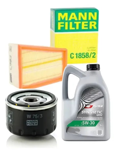 Kit De Filtros C1858 - W 75/3 - Synthetic 5w30 X4l
