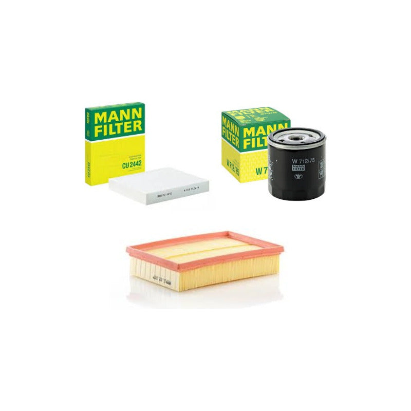 Kit Filtros Chevrolet Spin 1.8 - Mann Filter