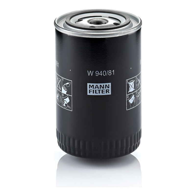 Filtro De Aceite W 940/81 - Mann Filter