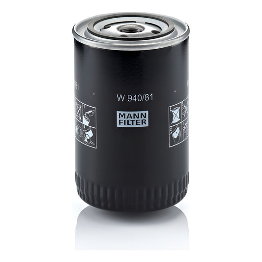 Filtro De Aceite W 940/81 - Mann Filter