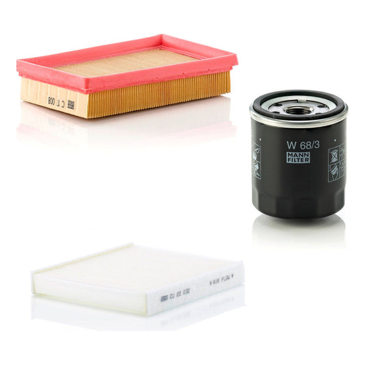 Kit Filtros Toyota Corolla 1.8 Hybrid - Mann Filter