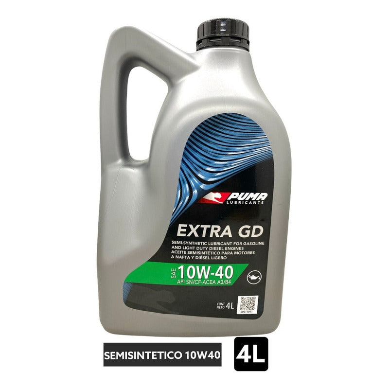 Aceite Puma Extra Gd 10w-40 4 Litros
