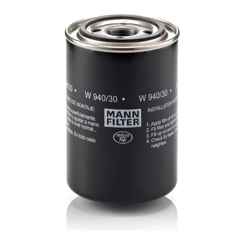 Filtro De Aceite Bomag / Case W 940/30 - Mann Filter