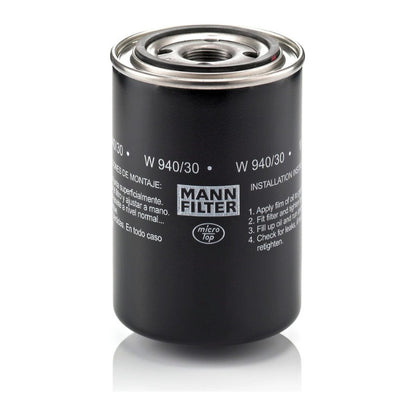 Filtro De Aceite Bomag / Case W 940/30 - Mann Filter