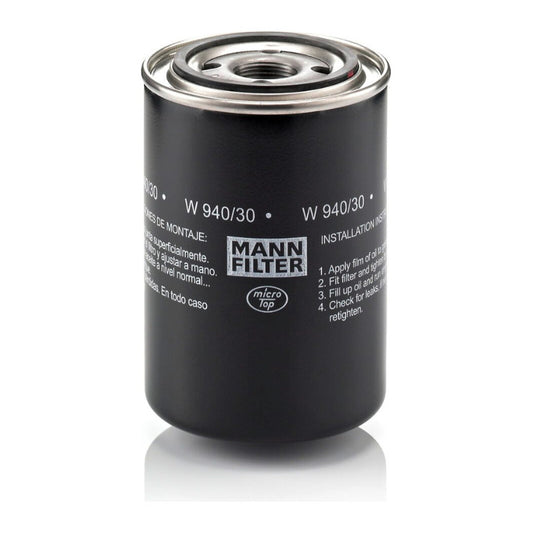 Filtro De Aceite Bomag / Case W 940/30 - Mann Filter