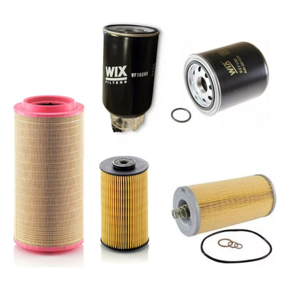 Kit Filtros Mercedes 1634 A Bomba - Wix Filters