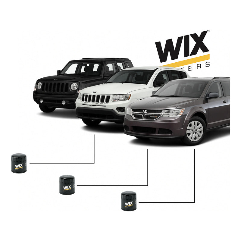 Filtro Aceite Wix Journey Compass Patriot 2.4 Ram 1500 5.7