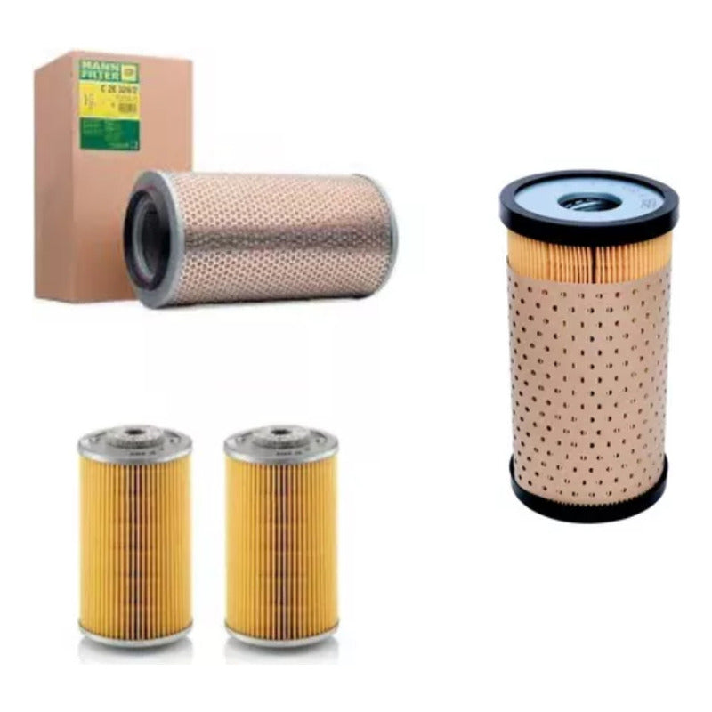 Kit Filtros Mercedes Benz 1518 - Mann Filter