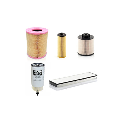 Kit De Filtros Atego 1725 - Mann Filter