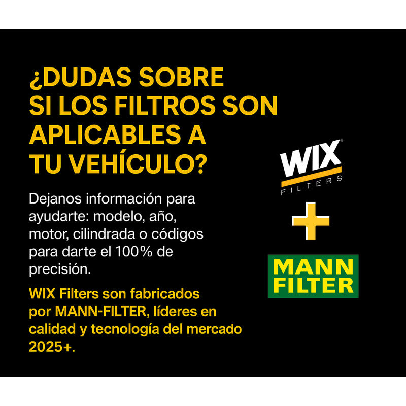 Kit Filtros Ford Ranger 2.2 / 3.2 - Wix Filters