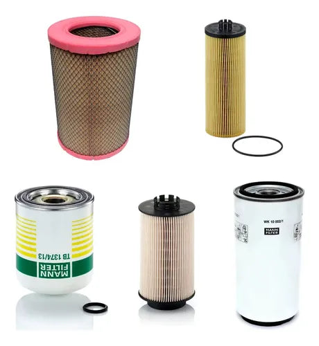 Kit Filtros Volkswagen 17 280 - Mann Filter