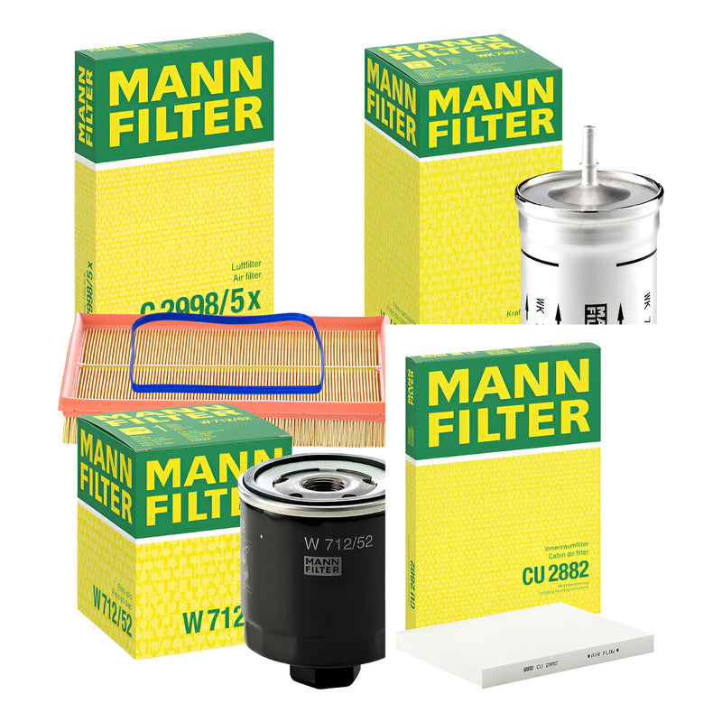 Kit Filtros Seat Leon I 1.6 16v - Mann Filter