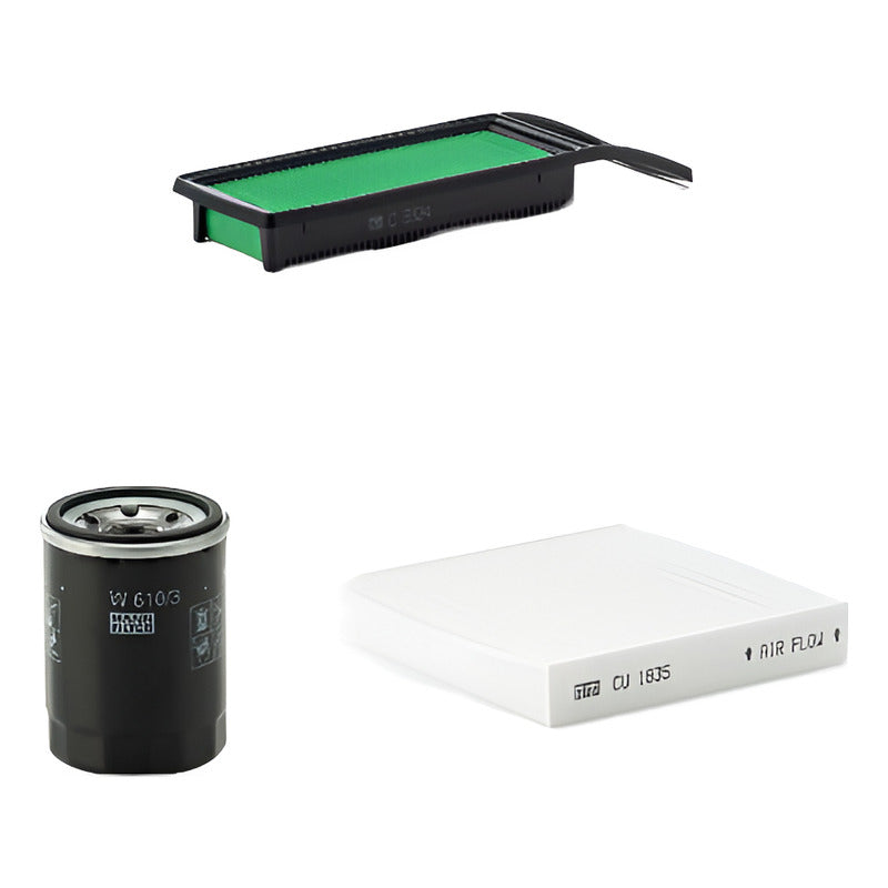 Kit Filtros Honda Fit 1.4 Idsi - Mann Filter