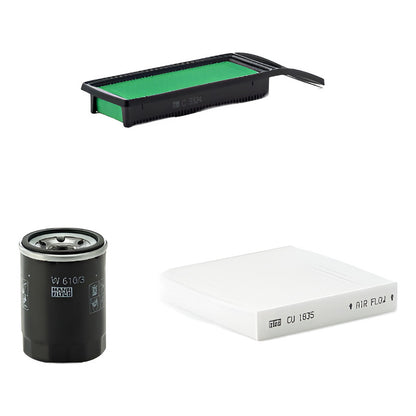Kit Filtros Honda Fit 1.4 Idsi - Mann Filter