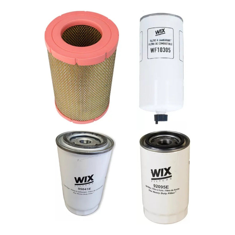 Kit Filtros Iveco Tector 170e22 - Wix Filters