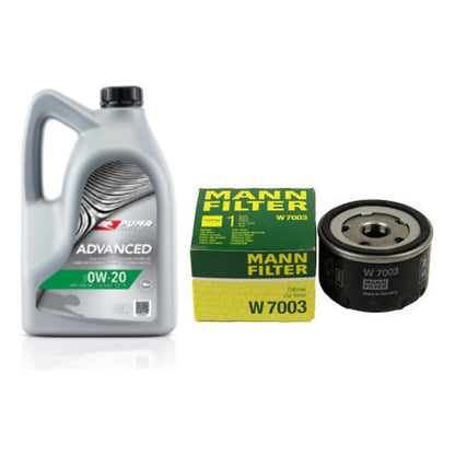 Filtro Y Aceite Puma 0w20 4lts  - Fiat Cronos