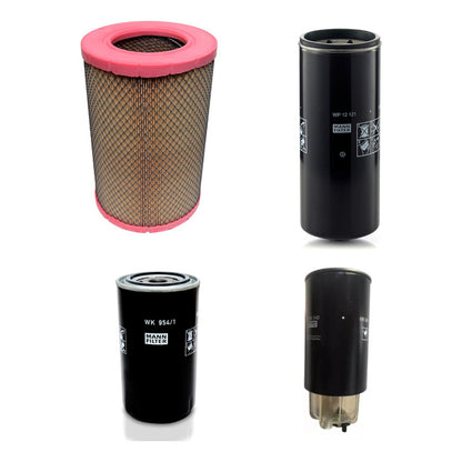 Kit Filtros Ford Cargo 1932 - Mann Filter