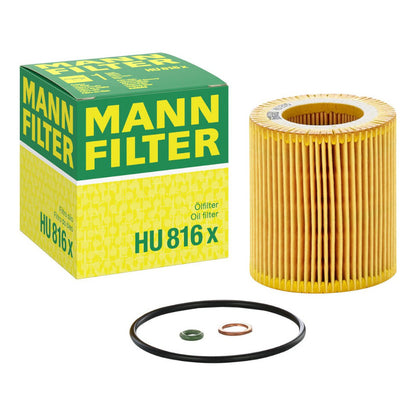 Filtro De Aceite Oem Bmw X1 X3 X4 X5 X6 - Mann Filter