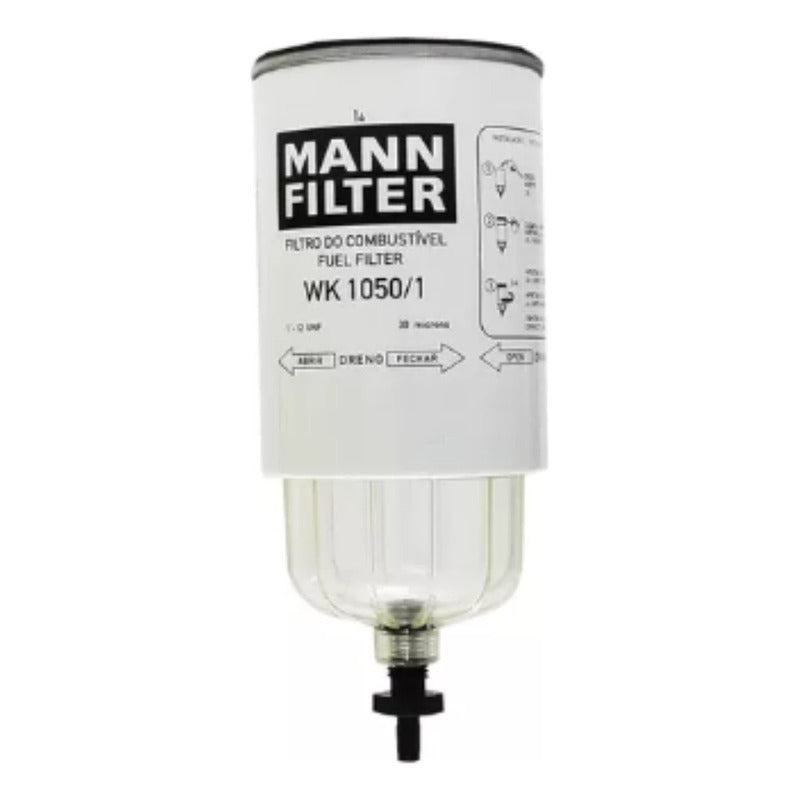 Filtro De Combustible Wk1050/1 - Mann Filter