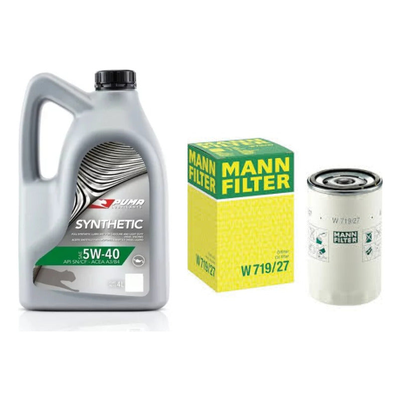 Filtro Y Aceite Ford Eco Sport - Puma 5w40 4lts
