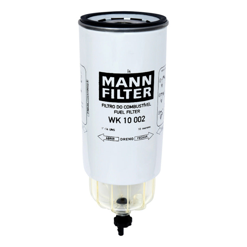 Filtro Trampa De Agua Ivco / Vw Wk 10 002 - Mann Filter