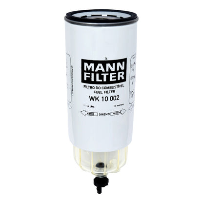 Filtro Trampa De Agua Ivco / Vw Wk 10 002 - Mann Filter