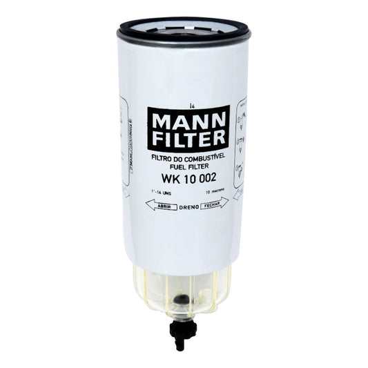 Filtro Trampa De Agua Ivco / Vw Wk 10 002 - Mann Filter