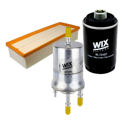 Kit De Filtros Vw (volkswagen) Scirocco Iii
