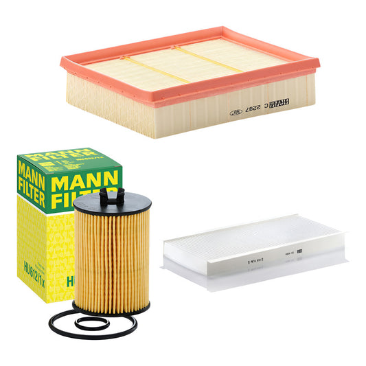 Kit 3 Filtros Mercedes Benz Clase B 200 B200 Turbo W245 Mann