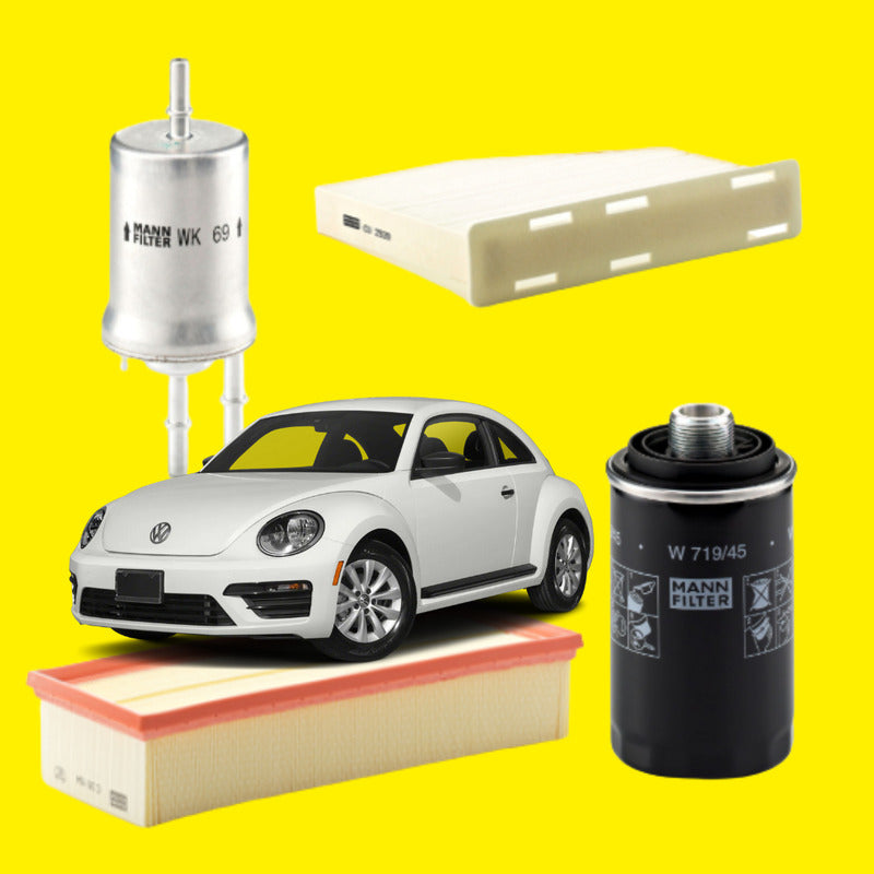 Kits Filtros Vw Beetle 2.0 Tsi 2014 En Adelante