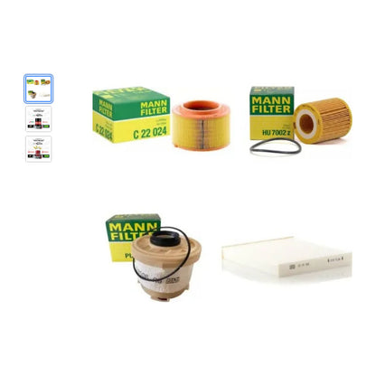 Kit Filtros Ford Ranger 2.2 / 3.2 - Mann Filter