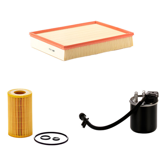 Kit De Filtros Sprinter 516 316 - Mann Filter