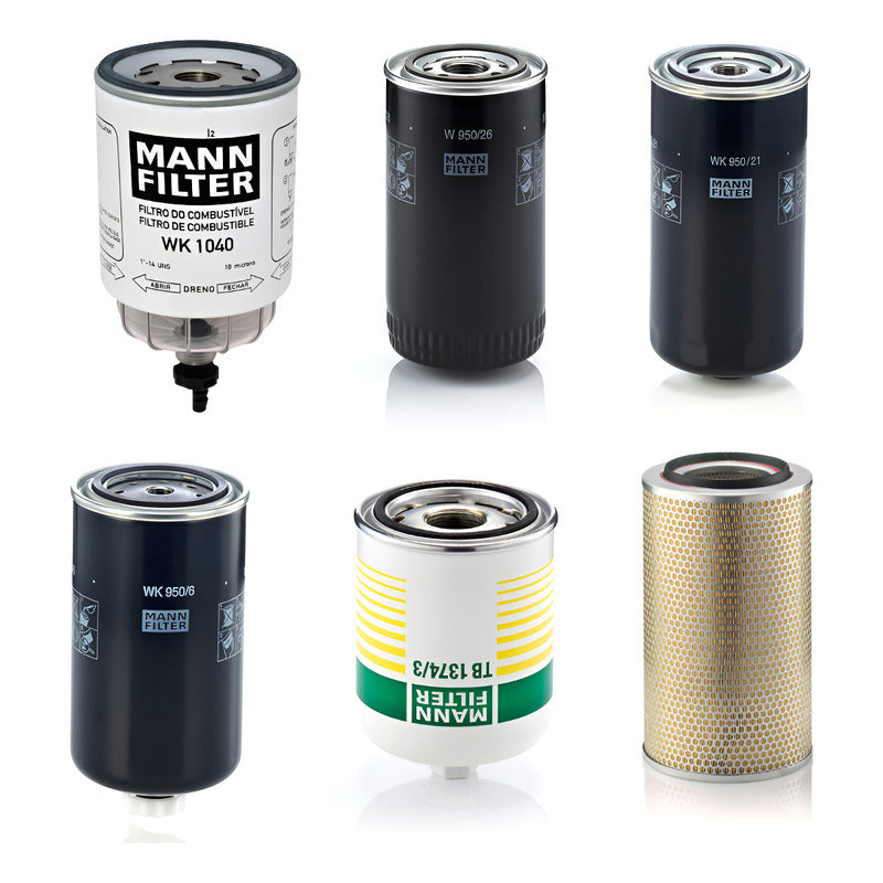 Kit Filtros Tector Attack 170e22 - Mann Filter