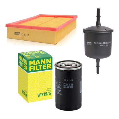 Kit Service Ford Galaxy I 2.0i 1992 En Adelante - Mann