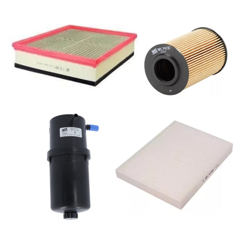 Kit Filtros Amarook 2.0 Sin Sensor - Wix Filters