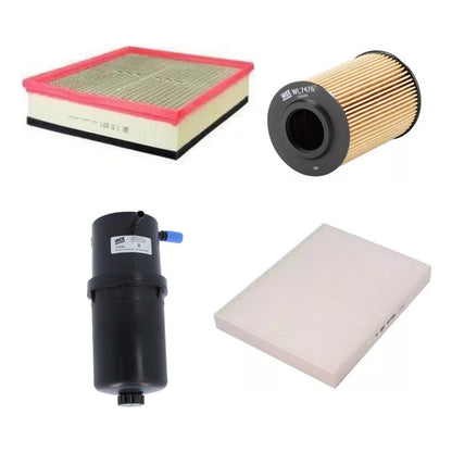 Kit Filtros Amarook 2.0 Sin Sensor - Wix Filters