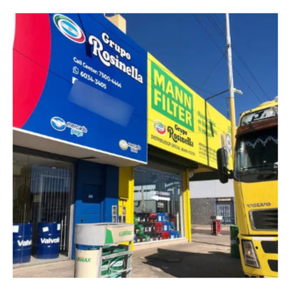 Kit Filtros Renault Kangoo 1.6 K4m + Shell 10w40 Mann Filter