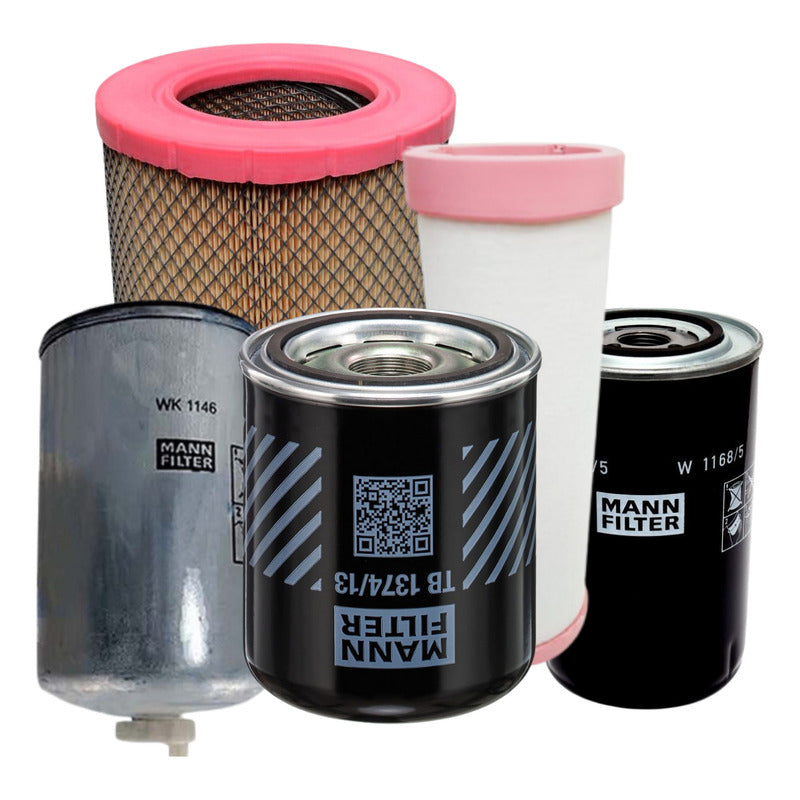 Kit Filtros Mercedes 1620 L - Mann Filter