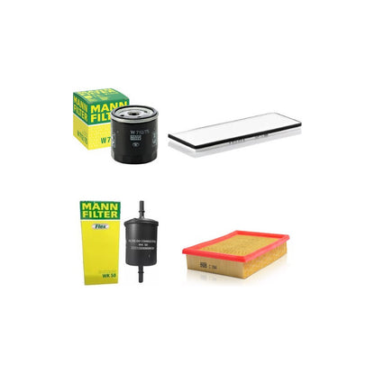 Kit Filtros Chevrolet Prisma 1.4 (ls.lt) - Mann Filter