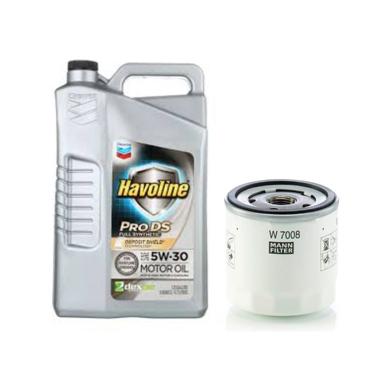 Filtro Y Aceite Texaco 5w30 X4lts - Ford Fiesta Kinetic