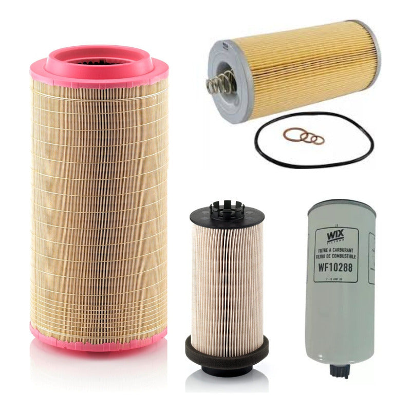 Kit Filtros Mercedes 1634 - Wix Filters
